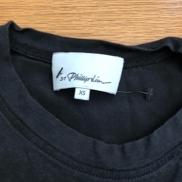 3.1 Phillip Lim Lights Out Combo Tank Top EUC - Picture 11 of 13